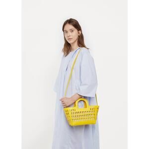 Hereu Small Colmado Bag in Citron
